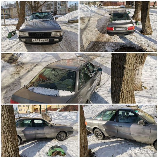 Ауди 80 b3/б4 разбор