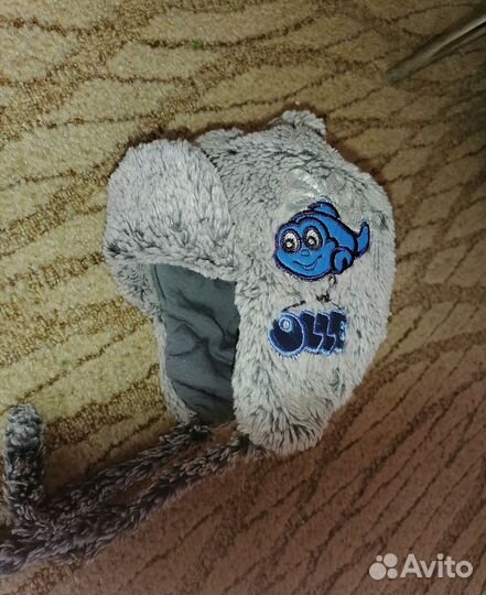 Шапочка зимняя для мальчика