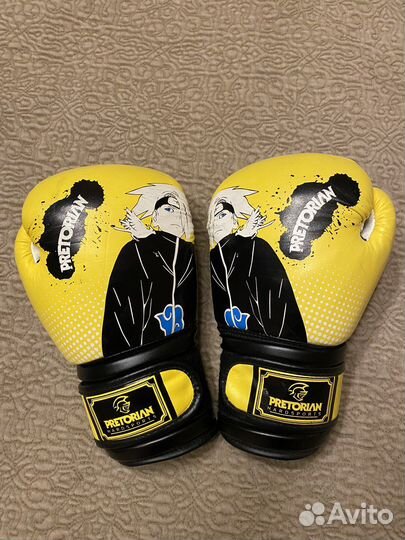 Боксерские перчатки детские