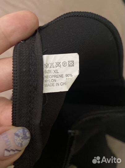 Штаны бриджи неопреновые для похудения новые