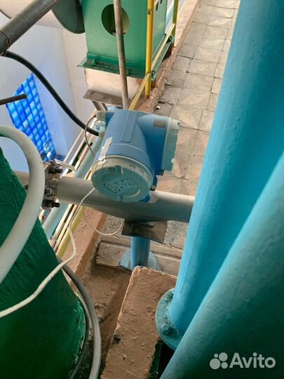 Массовый (кориолисовый) расходомер Promass 80