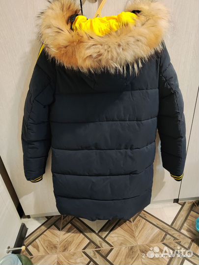 Куртка зимняя на девочку 152