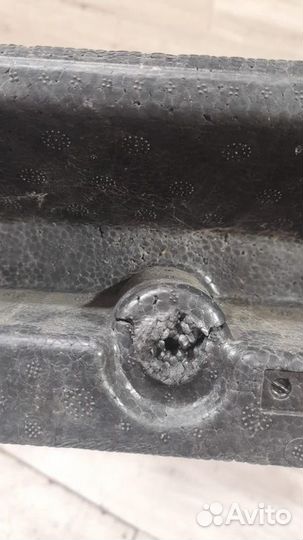 Абсорбер переднего бампера Toyota Camry Xv70 С