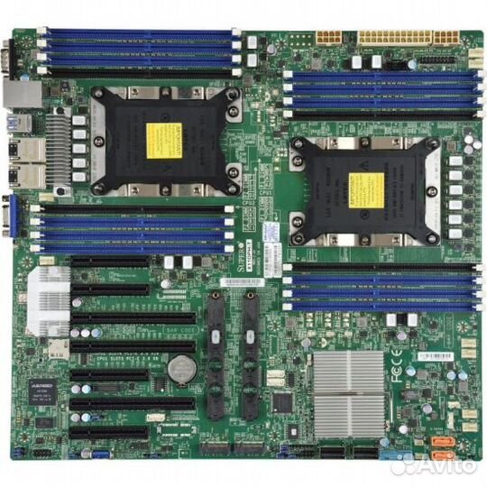 Материнская плата SuperMicro MBD-X11DPH-I-B