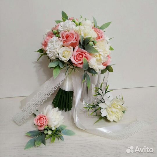 Неувядающий букет невесты