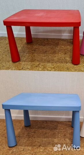 Детский стол IKEA маммут