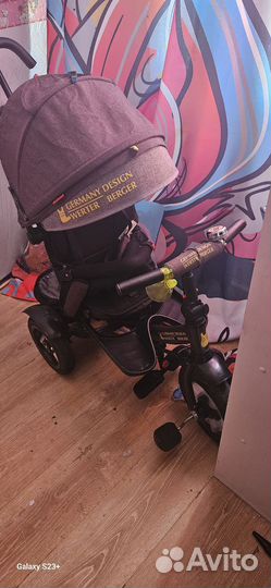 Велосипед коляска Weather Berger evolution air