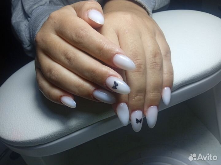 Модель на маникюр оплата за материалы