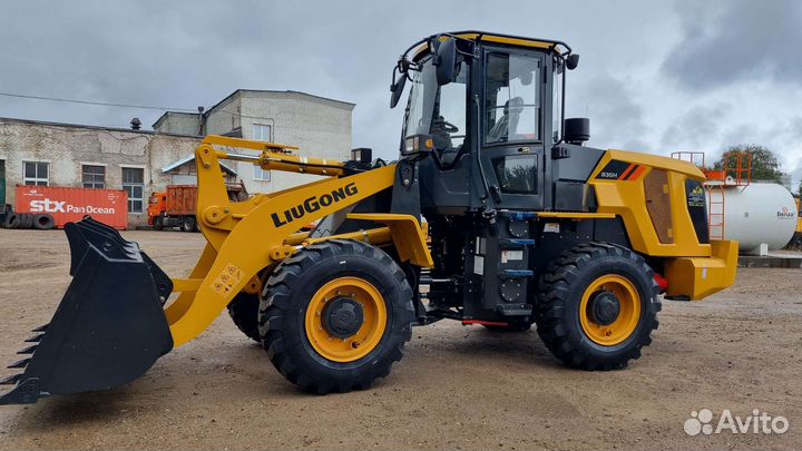 Фронтальный погрузчик LiuGong CLG835H, 2023