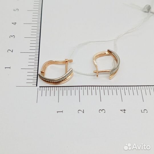 Серьги Золото