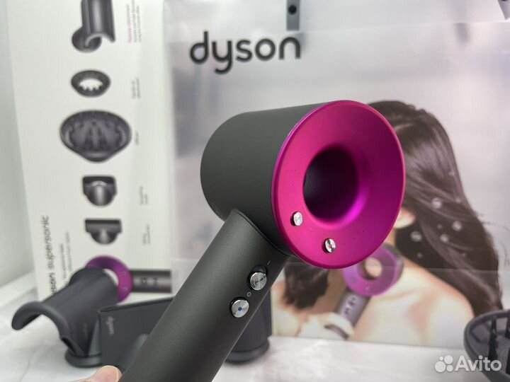 Фен Dyson supersonic новый