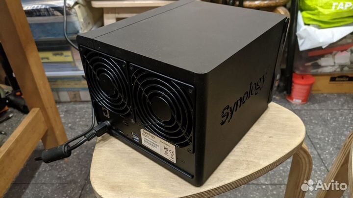 Synology Diskstation DS413