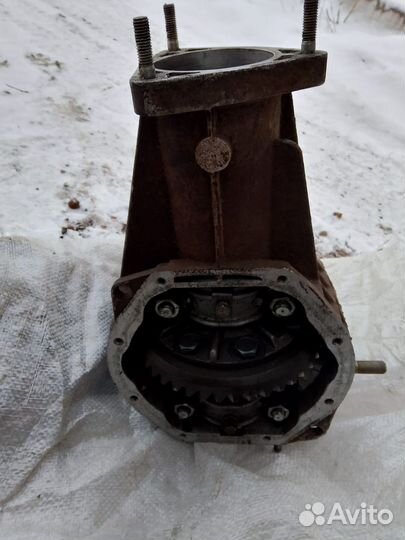 Передний редуктор на ниву