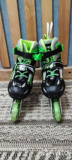 Роликовые коньки детские