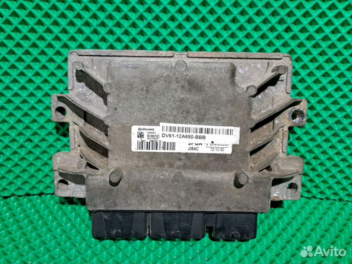 Блок управления двигателем Форд фокус 3 1.6 МКПП