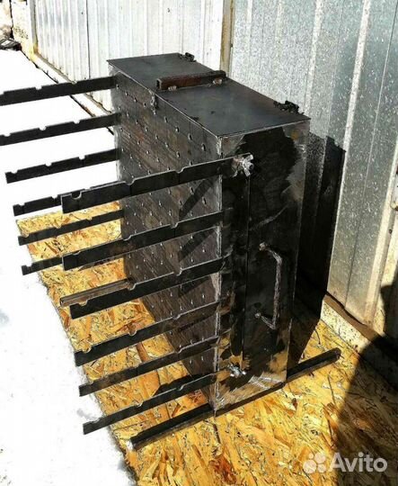 Мангал вертикальный