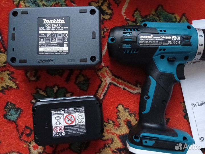 Makita DF488D