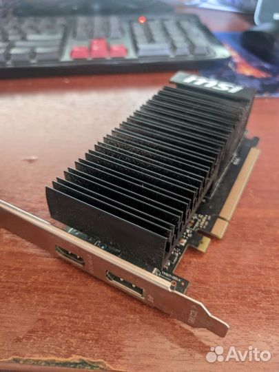 Msi geforce gt 1030 2gb