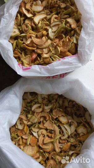 Сушеные яблоки