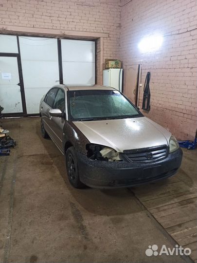 Honda civic 7 разбор
