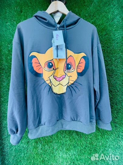 Кофта с Симбой