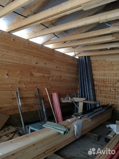 Готовые строения и срубы