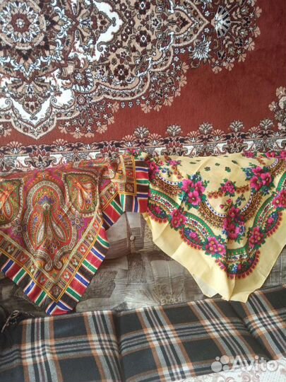 Новый большой платок