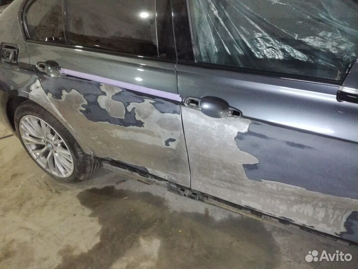 Кузовной ремонт