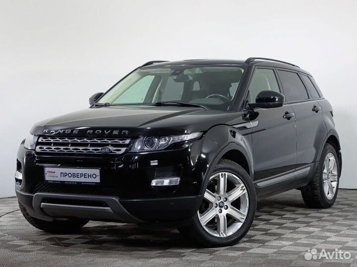 Land Rover Range Rover Evoque 2.2 AT, 2014, 158 031 км