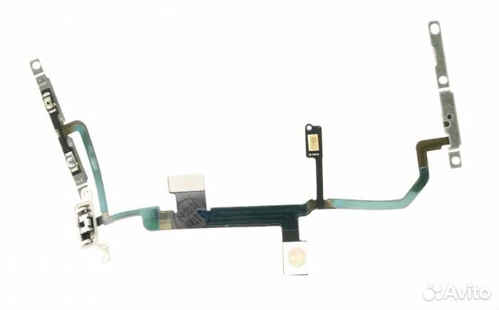 Шлейф для iPhone 8 Plus кнопки громкости/вкл./кноп