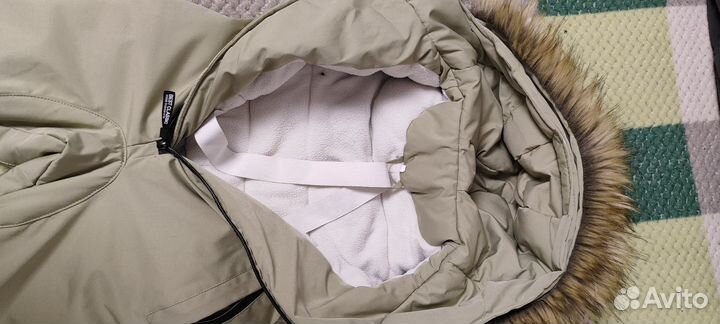 Детский зимний комбинезон на девочку 104 110