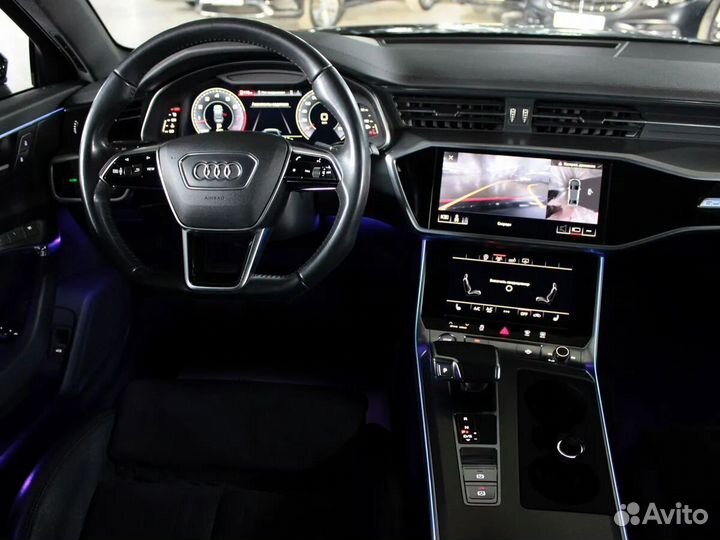 Audi A6 3.0 AMT, 2018, 131 543 км