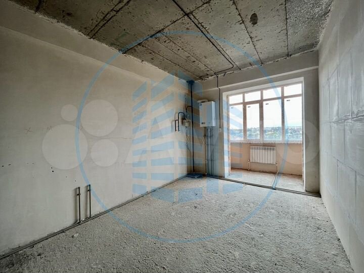 1-к. квартира, 54,3 м², 11/12 эт.