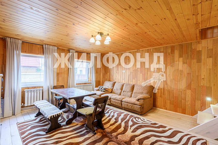 Дача 86 м² на участке 4 сот.