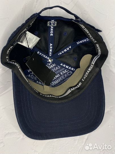 Бейсболка кепка armani exchange (premium)