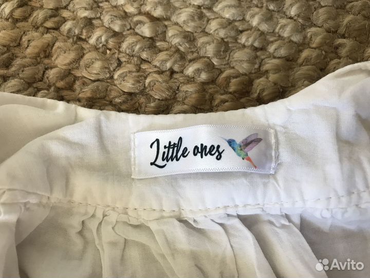 Платье на девочку хлопок 100% little ones
