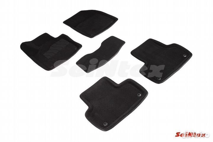 Текстильные 3D коврики Volvo XC60 II 2017-н.в