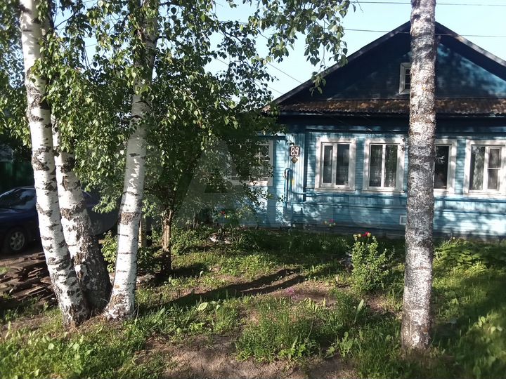 Дом 61 м² на участке 8 сот.