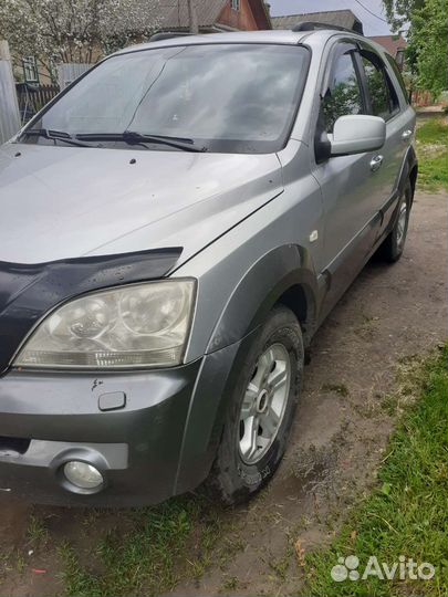 Kia Sorento 2.5 МТ, 2006, 183 000 км