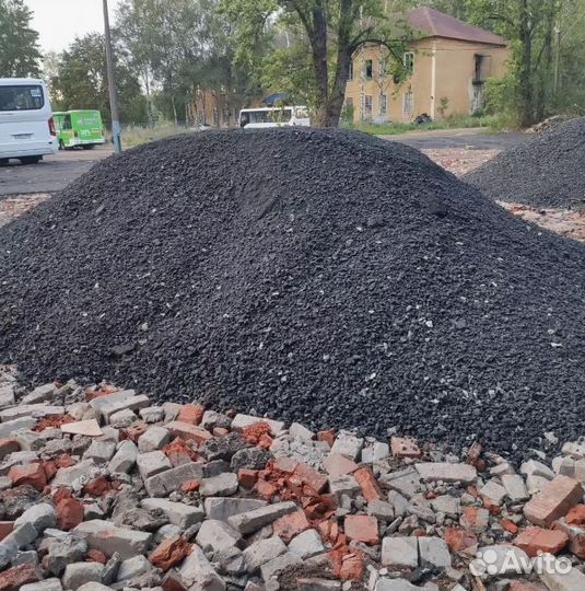 Асфальтная крошка из под фрезы от 20 м куб