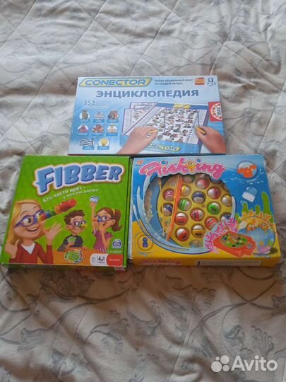 Настольные игры для детей