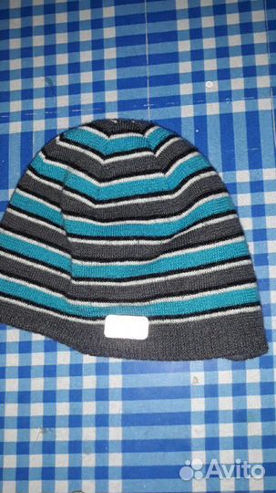 Шапка Лесси на флисе