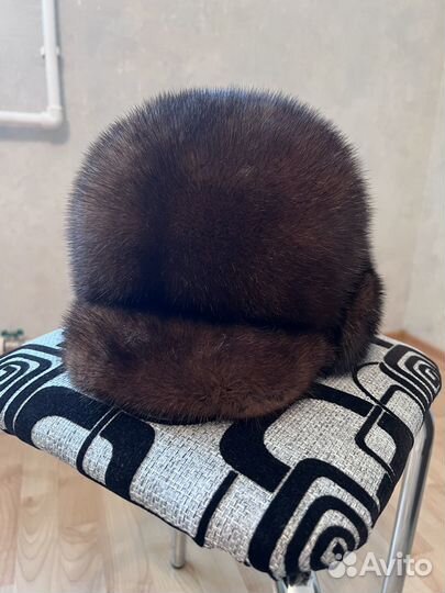 Шапка норковая