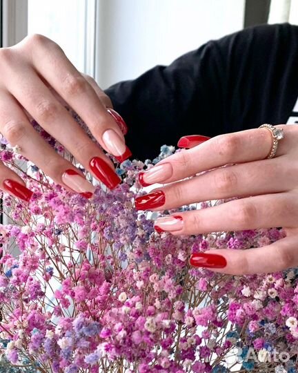 Маникюр/наращивание