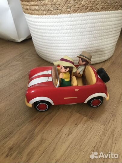 Игровой набор кабриолет Monchhichi с фигурками