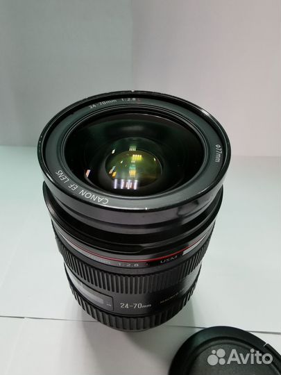 Объектив canon EF 24 - 70 2.8 Lна доставке