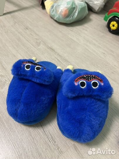 Тапочки домашние детские