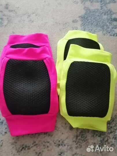 Наколенники для гимнастики, танцев новые