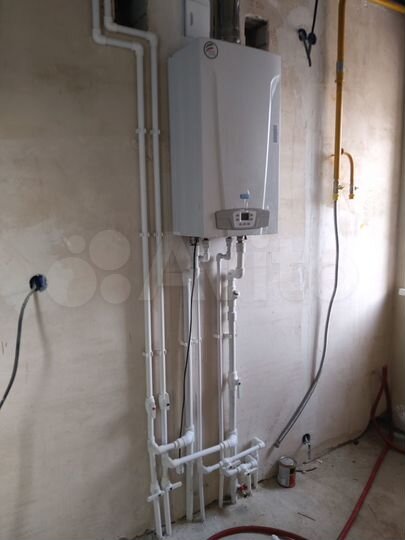 Коттедж 130 м² на участке 10 сот.