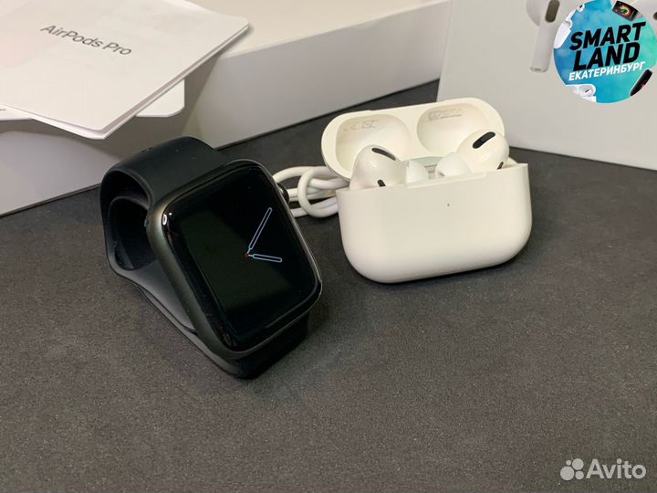 Apple Watch 7 + AirPods Pro 2